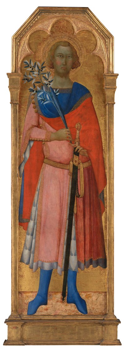 Saint Victor of Siena by Master of the Palazzo Venezia Madonna